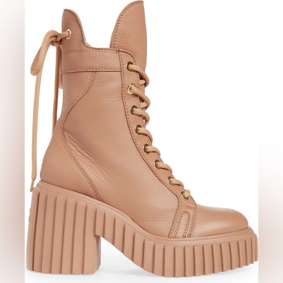 AGL ATTILIO GIUSTI LEOMBRUNI
Tania Platform Boot In Camel Size 37.5 - Picture 4 of 14